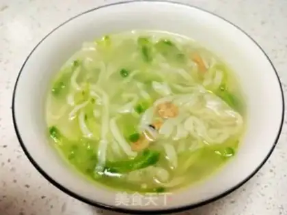 Make Roz-shrimp-skinned noodles step 12