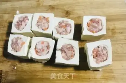 Make Fried tofu step 3
