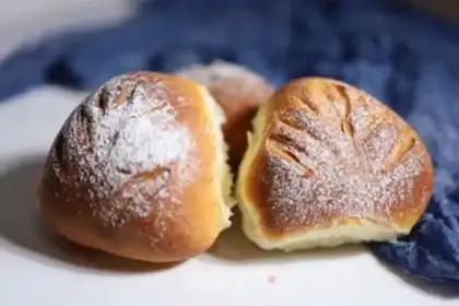 Make French milk bread step 9