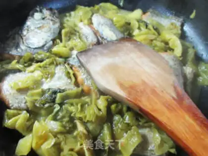 Make Sour sauce with fish step 8