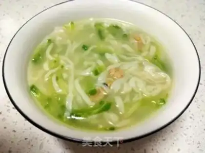 Make Roz-shrimp-skinned noodles step 14