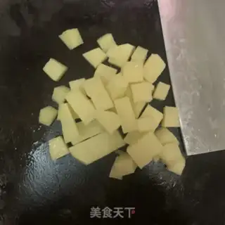 Make Potato fried meat step 0