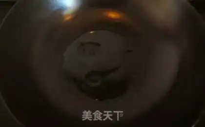 Make Simple Birthday Noodle step 2
