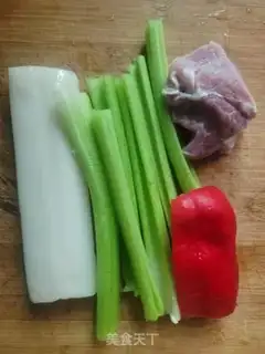 Make Skinny celery step 0
