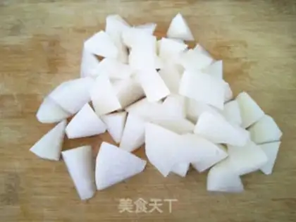 Make Shrimp radish step 0