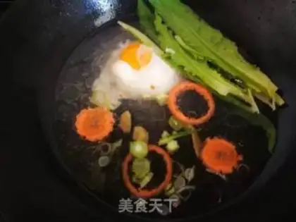 Make Simple Birthday Noodle step 6