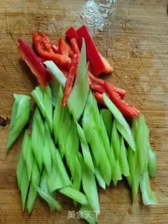 Make Skinny celery step 4