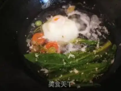 Make Simple Birthday Noodle step 7