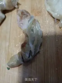 Make Shrimp fried Dutch beans step 4