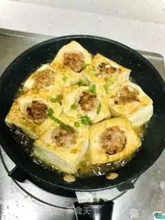 Make Fried tofu step 7