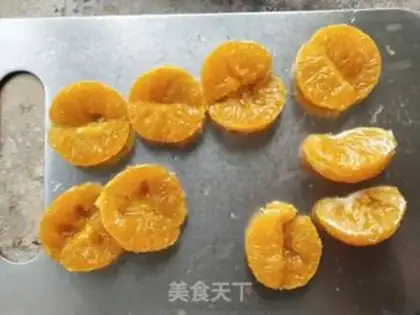 Make A fruit platter step 3