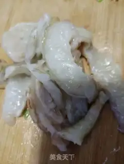 Make Shrimp fried Dutch beans step 5