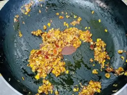 Make Dry-burned yellow fish step 9