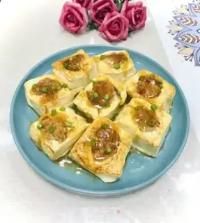 Make Fried tofu step 8
