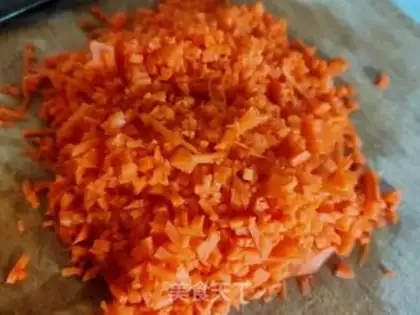 Make Pork abalone carrot dumplings step 6