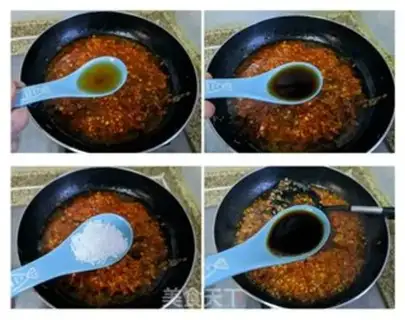 Make Dry-burned yellow fish step 10