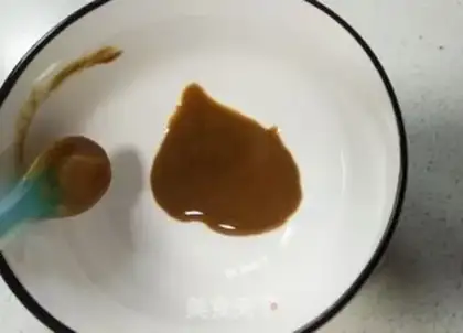 Make Sesame sauce noodles step 1