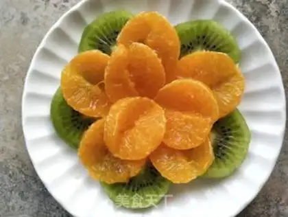 Make A fruit platter step 5