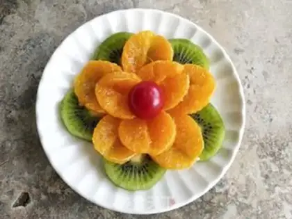 Make A fruit platter step 6