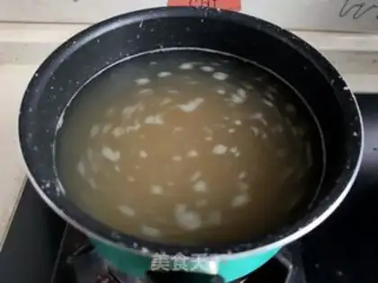 Make Porridge step 2