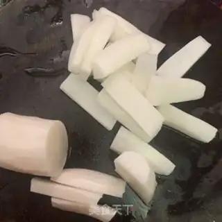 Make The radish meat soup step 0