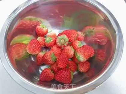 Make Strawberry sugar step 0