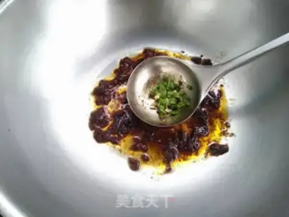 Make Shrimp radish step 2