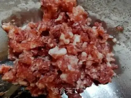 Make Pork abalone carrot dumplings step 9