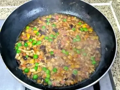 Make Dry-burned yellow fish step 13