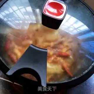 Make Red burning wild black fish step 6