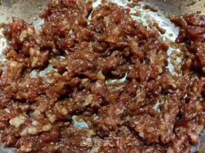 Make Pork abalone carrot dumplings step 10