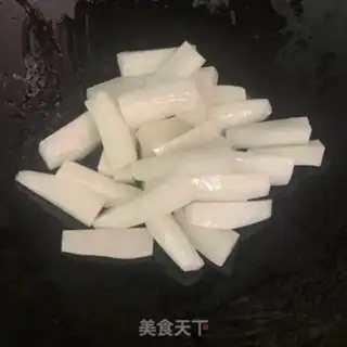 Make The radish meat soup step 2