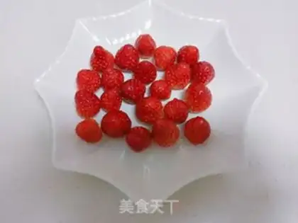 Make Strawberry sugar step 2