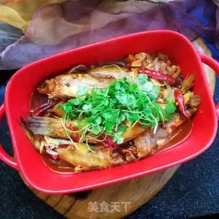 Make Red burning wild black fish step 9