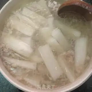 Make The radish meat soup step 5