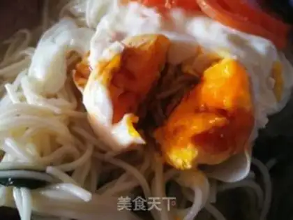 Make Simple Birthday Noodle step 14