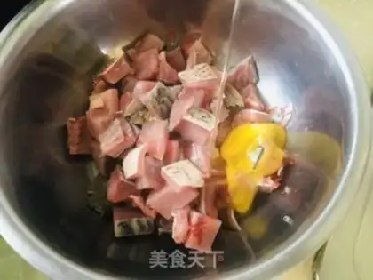 Make Steam fish step 1