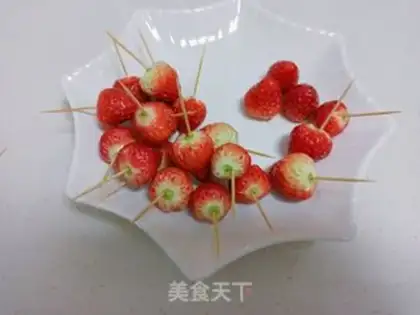 Make Strawberry sugar step 5