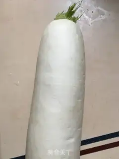 Make The radish step 0