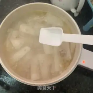 Make The radish meat soup step 6