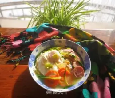 Make Simple Birthday Noodle step 15