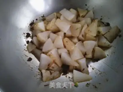 Make Shrimp radish step 3