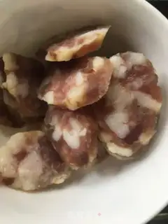 Make Scrambled sausage step 1