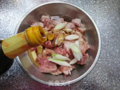 Make Spicy chicken step 3
