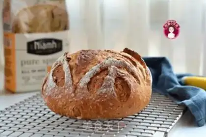 Make A sprout cereal bun step 11