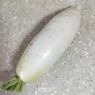 Make Cow radish step 0