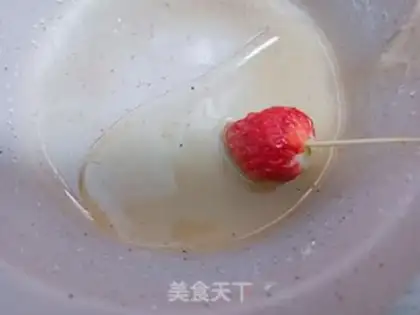 Make Strawberry sugar step 8