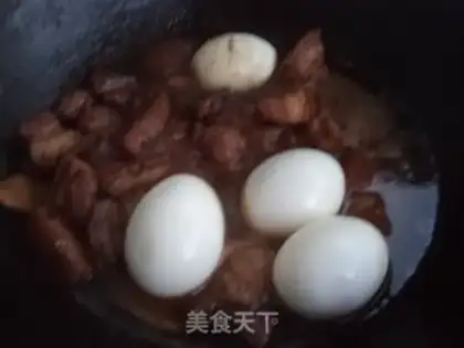 Make Scrambled eggs and cabbage step 6