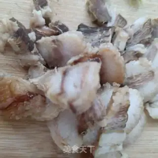 Make Garlic pork step 2