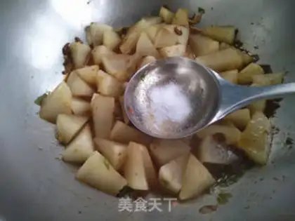 Make Shrimp radish step 5